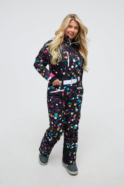 Catalina Wine Mixer - Curved Women's Ski Suit - OOSC Clothing