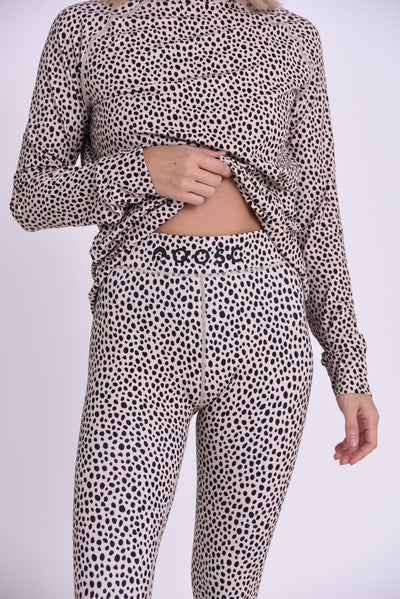Cheetah Womens Baselayer Legging - OOSC Clothing