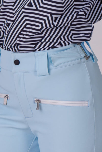 Chic Pants - Ice Blue - OOSC Clothing