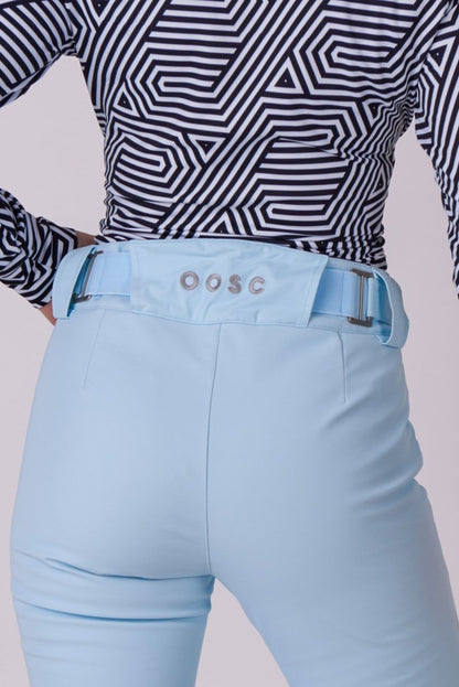 Chic Pants - Ice Blue - OOSC Clothing