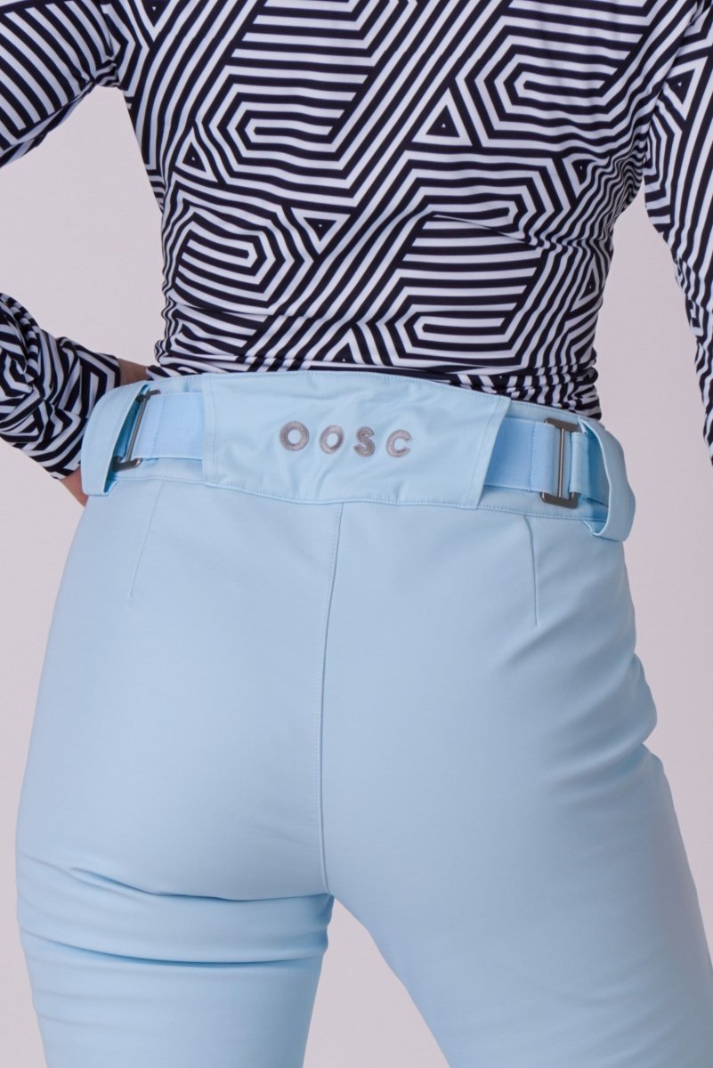 Chic Pants - Ice Blue - OOSC Clothing