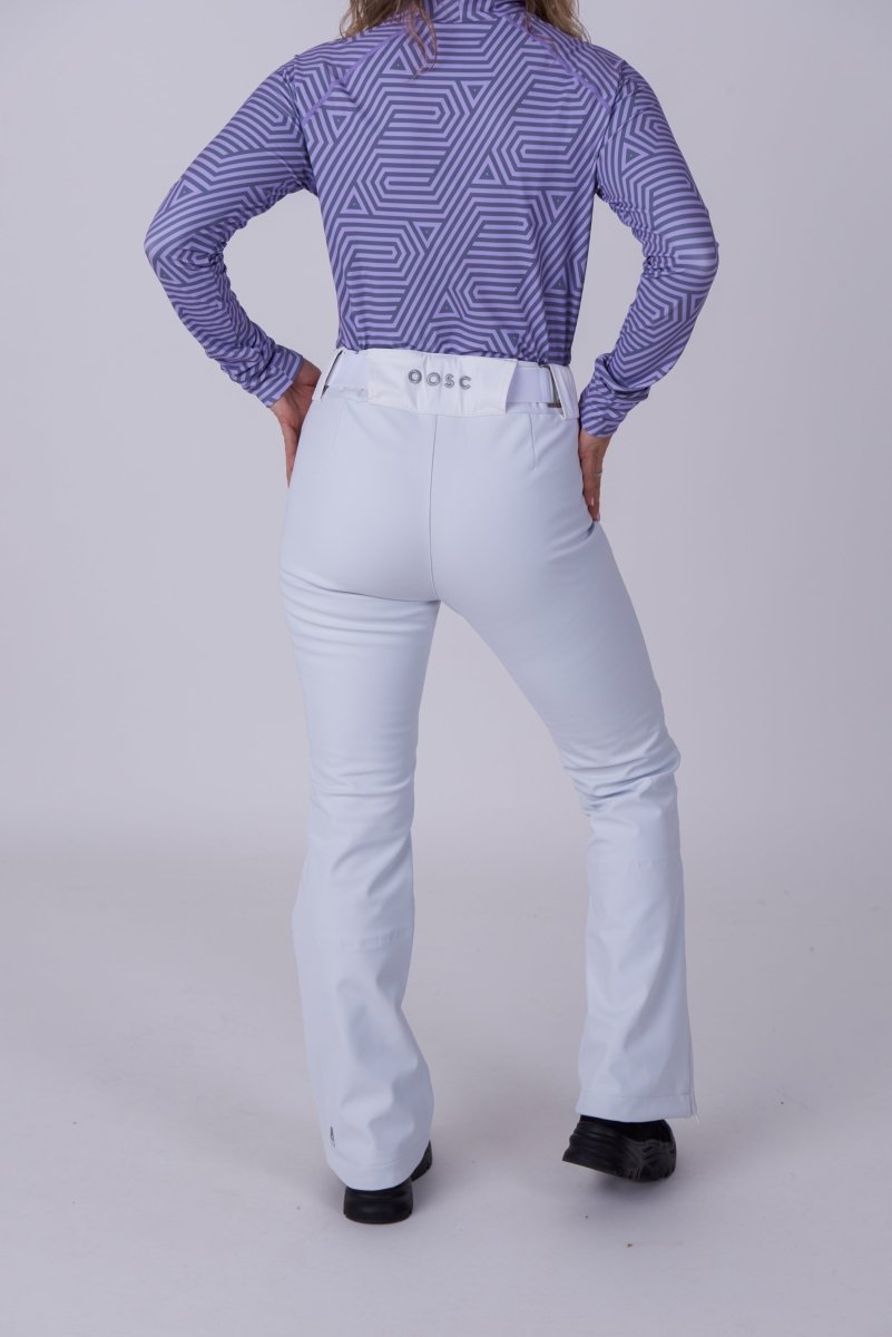 Chic Pants - White - OOSC Clothing