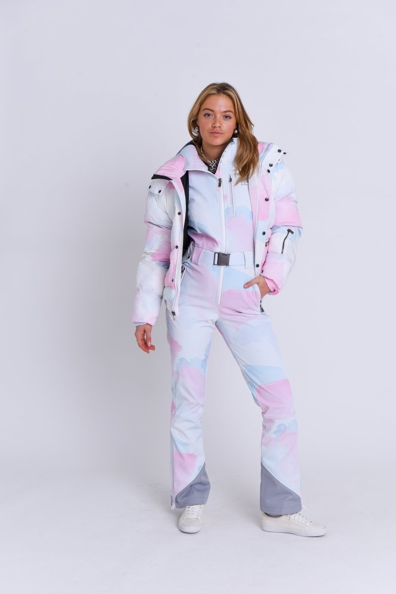 Chic Puffer Jacket - Alpine Dawn - OOSC Clothing