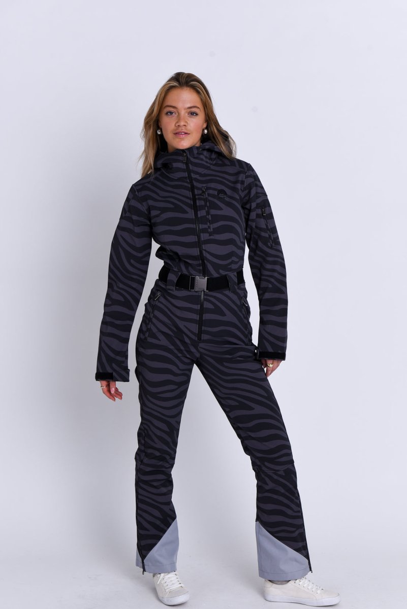 Chic Ski Suit Tiger