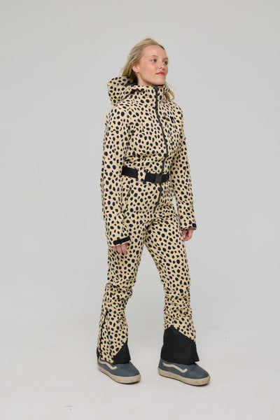 Chic Ski Suit - Cheetah - OOSC Clothing