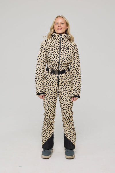 Chic Ski Suit - Cheetah - OOSC Clothing