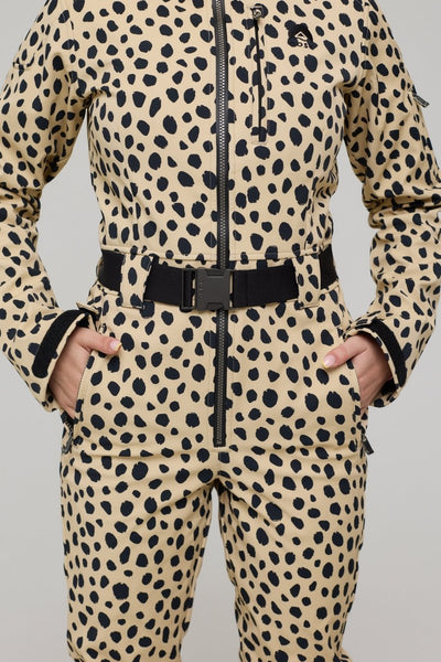 Chic Ski Suit - Cheetah - OOSC Clothing