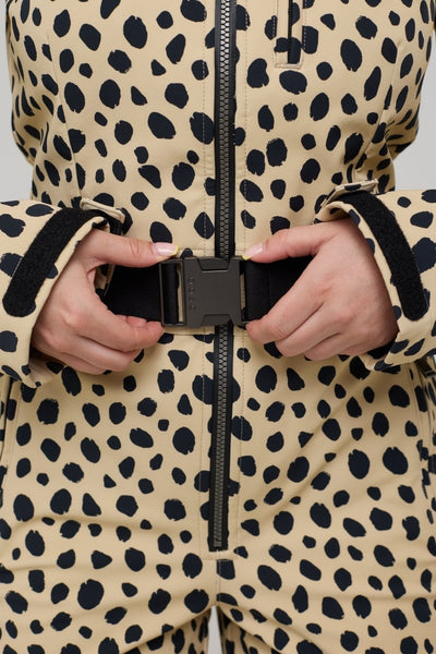 Chic Ski Suit - Cheetah - OOSC Clothing