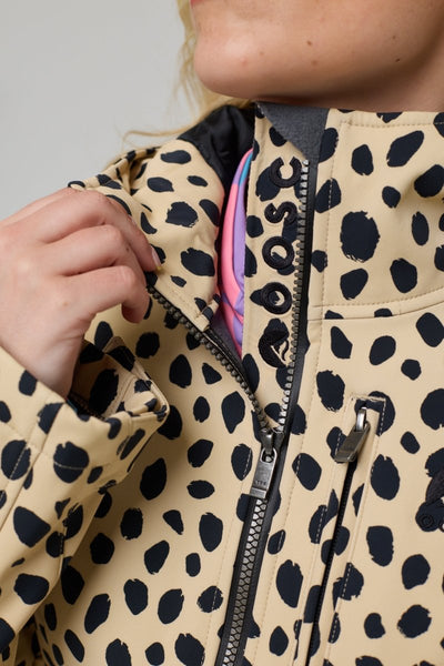 Chic Ski Suit - Cheetah - OOSC Clothing