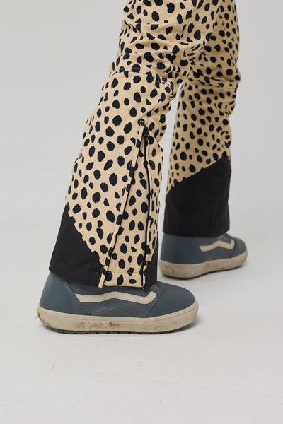 Chic Ski Suit - Cheetah - OOSC Clothing