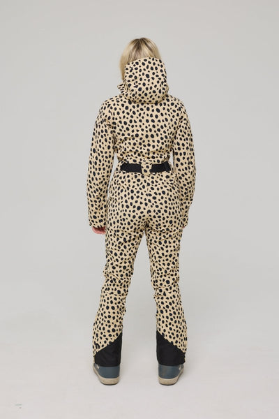 Chic Ski Suit - Cheetah - OOSC Clothing