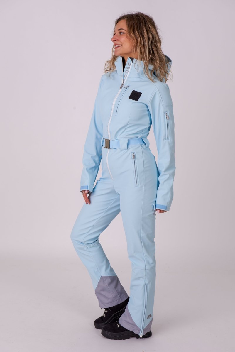 Chic Ski Suit - Ice Blue - OOSC Clothing