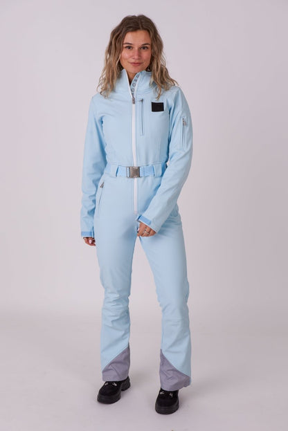 Chic Ski Suit - Ice Blue - OOSC Clothing