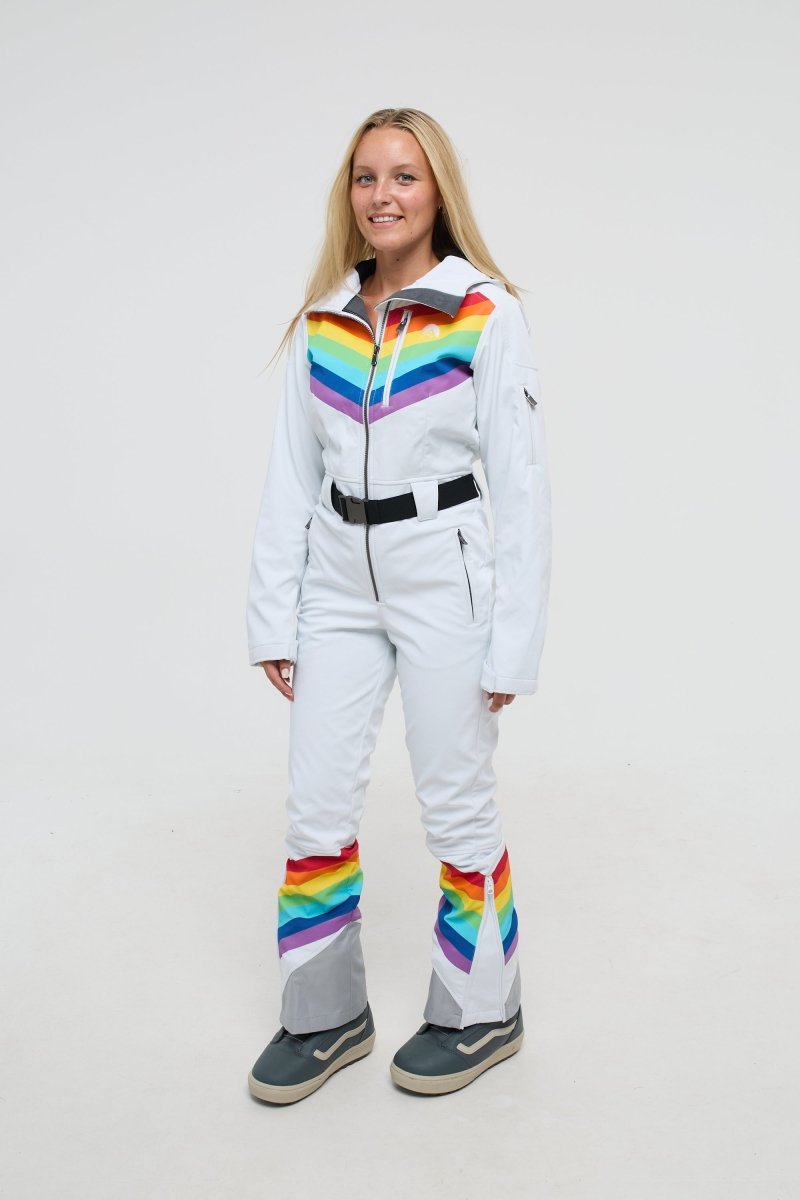 Chic Ski Suit - Rainbow Road - OOSC Clothing