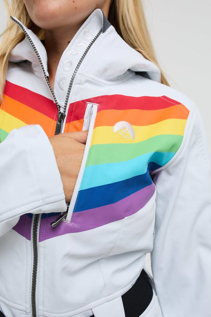 Chic Ski Suit - Rainbow Road - OOSC Clothing