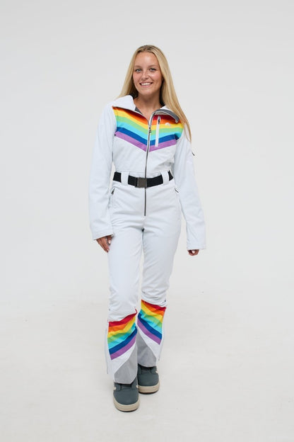 Chic Ski Suit - Rainbow Road - OOSC Clothing