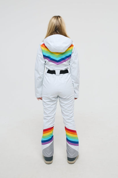 Chic Ski Suit - Rainbow Road - OOSC Clothing