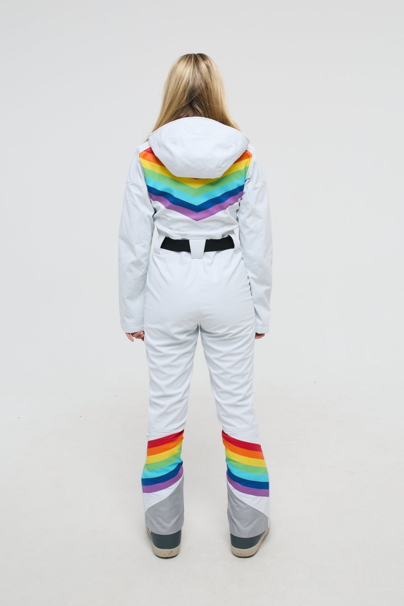 Chic Ski Suit - Rainbow Road - OOSC Clothing