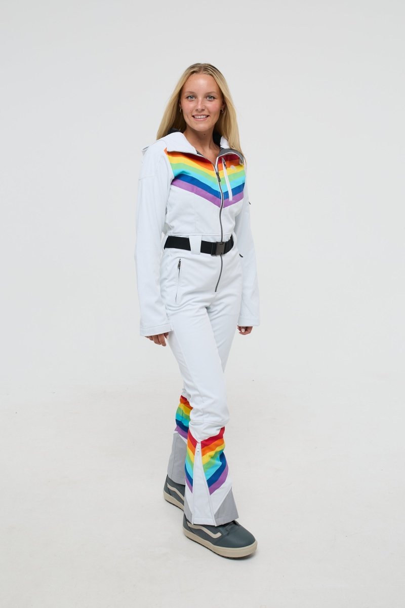 Chic Ski Suit - Rainbow Road - OOSC Clothing