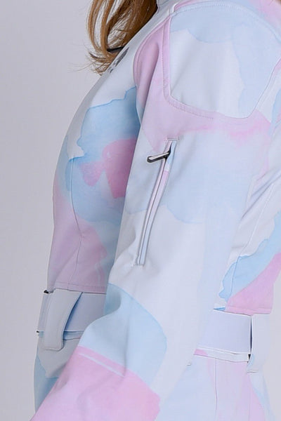 Chic Ski Suit - Watercolour - OOSC Clothing