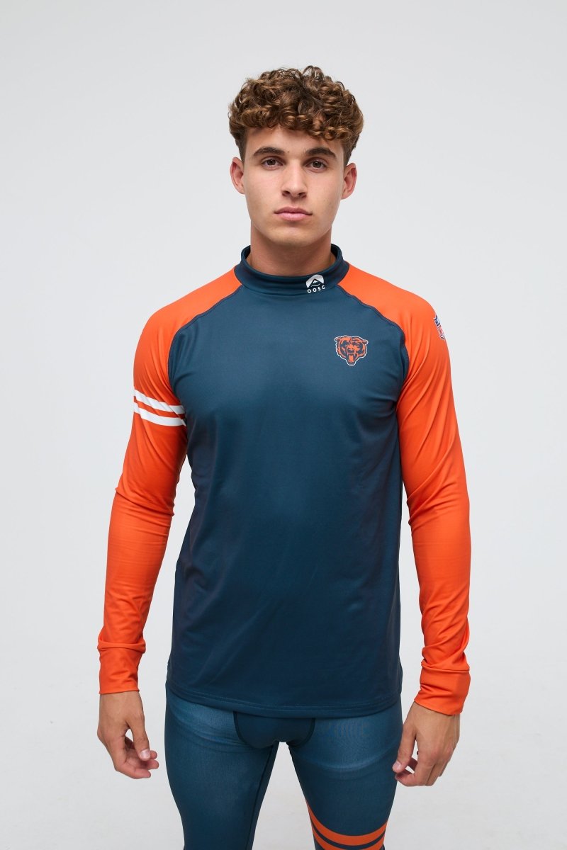 Chicago Bears - OOSC X NFL Baselayer Top Men's - OOSC Clothing