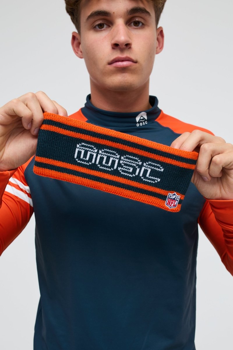 Chicago Bears - OOSC x NFL Headband - OOSC Clothing