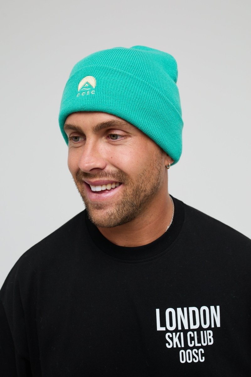 Classique Beanie - Aqua - OOSC Clothing