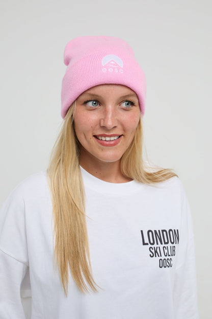 Classique Beanie - Dusky Pink - OOSC Clothing