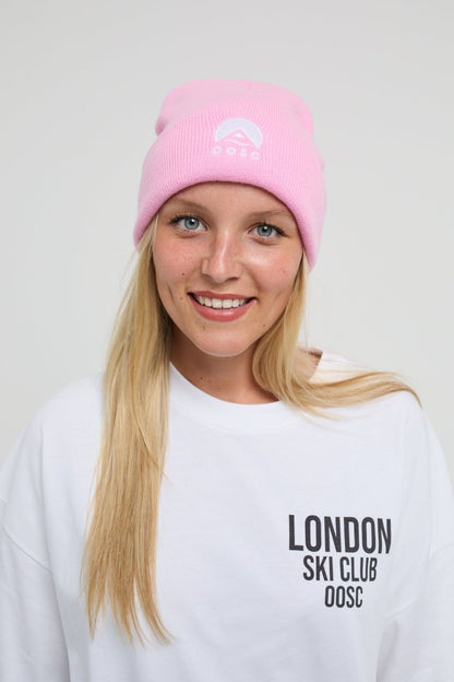 Classique Beanie - Dusky Pink - OOSC Clothing