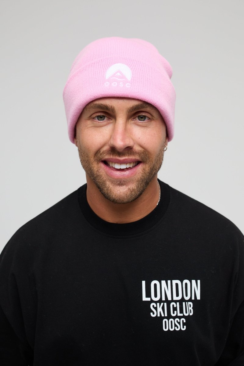 Classique Beanie - Dusky Pink - OOSC Clothing