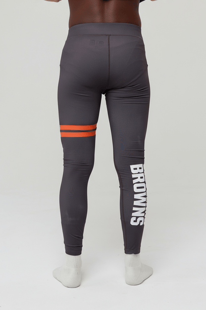 Cleveland Browns Men's Baselayer Pant - OOSC Clothing