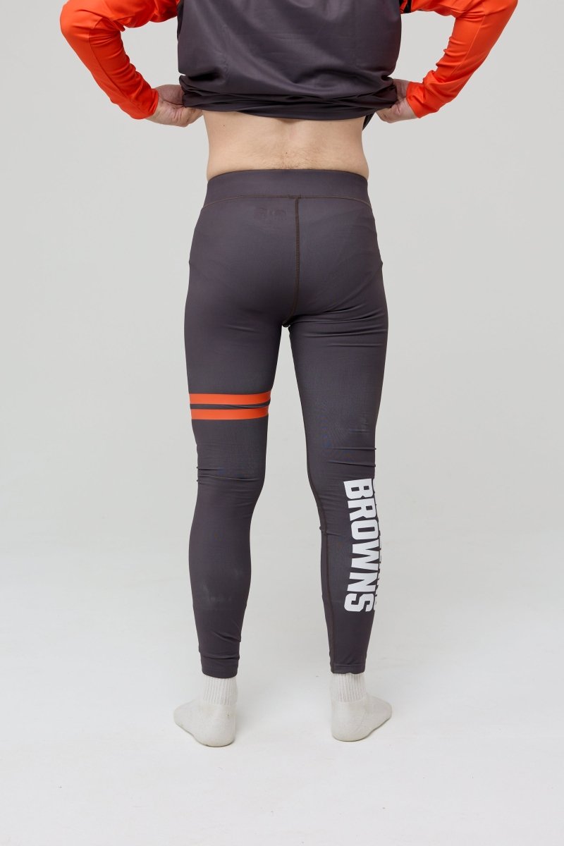 Cleveland Browns Men's Baselayer Pant - OOSC Clothing