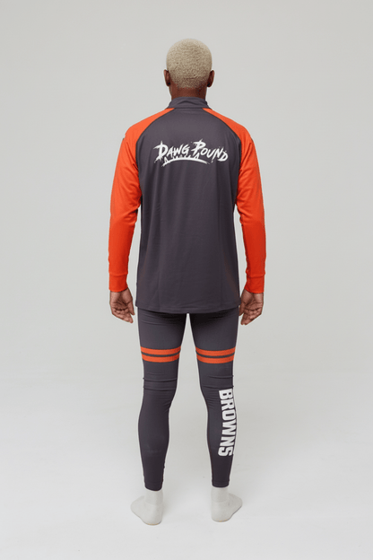 Cleveland Browns - OOSC X NFL Baselayer Top Men's - OOSC Clothing