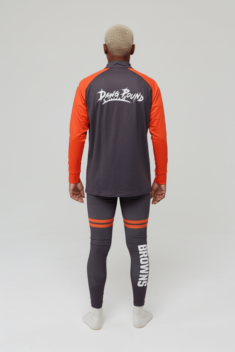 Cleveland Browns - OOSC X NFL Baselayer Top Men's - OOSC Clothing