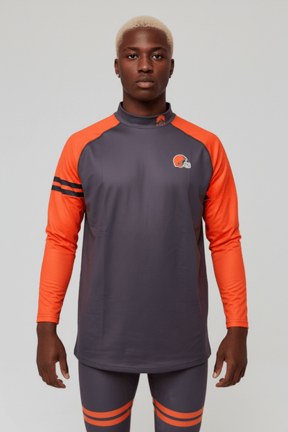 Cleveland Browns - OOSC X NFL Baselayer Top Men's - OOSC Clothing