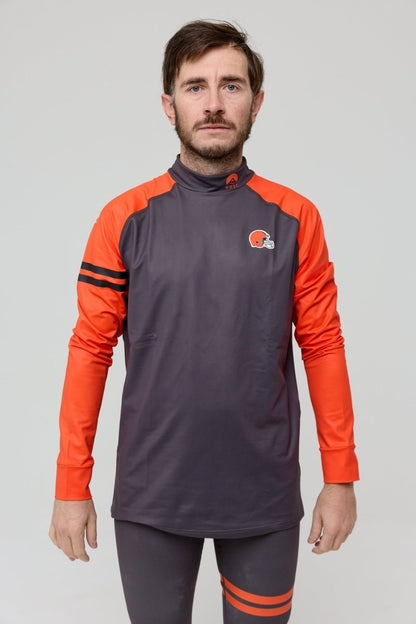 Cleveland Browns - OOSC X NFL Baselayer Top Men's - OOSC Clothing