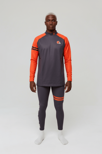 Cleveland Browns - OOSC X NFL Baselayer Top Men's - OOSC Clothing