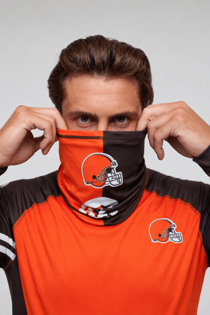 Cleveland Browns - OOSC x NFL Neckwarmer - OOSC Clothing