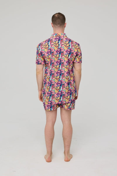 Comic Book Candy Men's Short Sleeve Shirt - OOSC Clothing