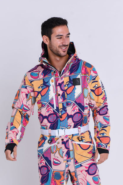 Comic Book Candy Ski Suit - Mens - OOSC Clothing