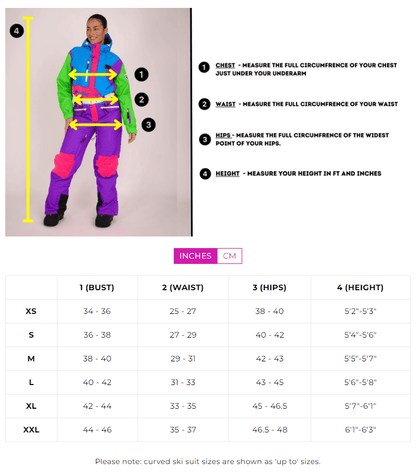 Fall Line Purple & Grey Shaped Women's Ski Suit