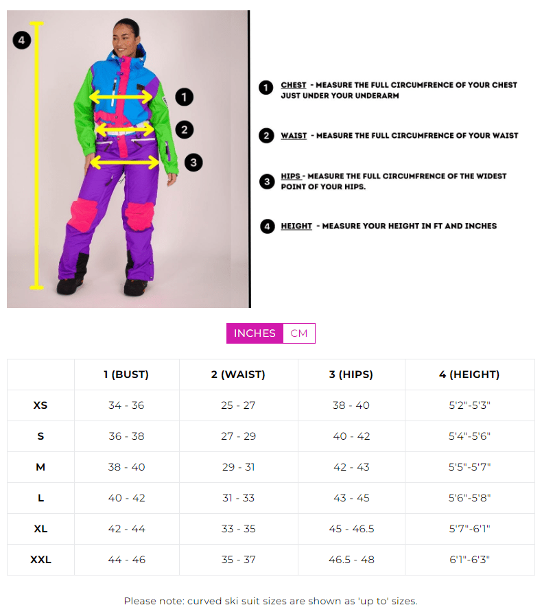 Fall Line Purple & Grey Shaped Women's Ski Suit