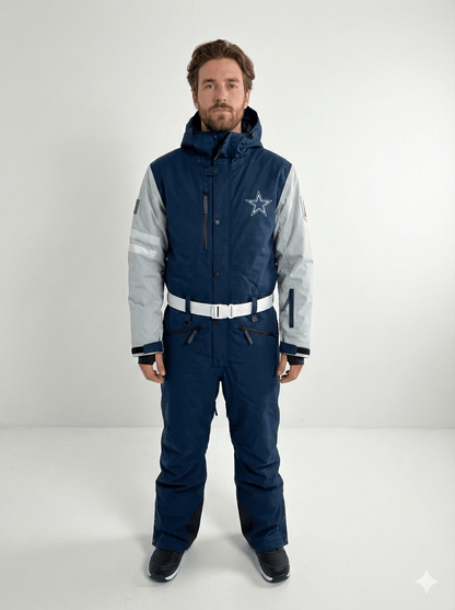 Dallas Cowboys Men's Ski Suit - OOSC Clothing