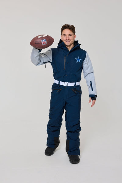Dallas Cowboys Men's Ski Suit - OOSC Clothing
