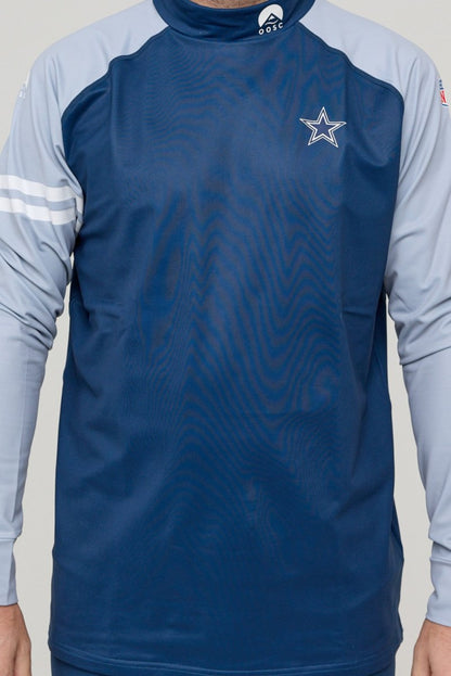Dallas Cowboys - OOSC X NFL Baselayer Top Men's - OOSC Clothing