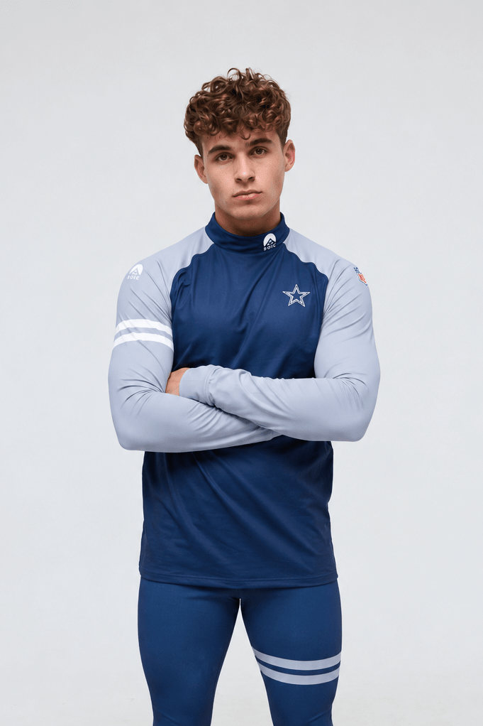 Dallas Cowboys - OOSC X NFL Baselayer Top Men's - OOSC Clothing