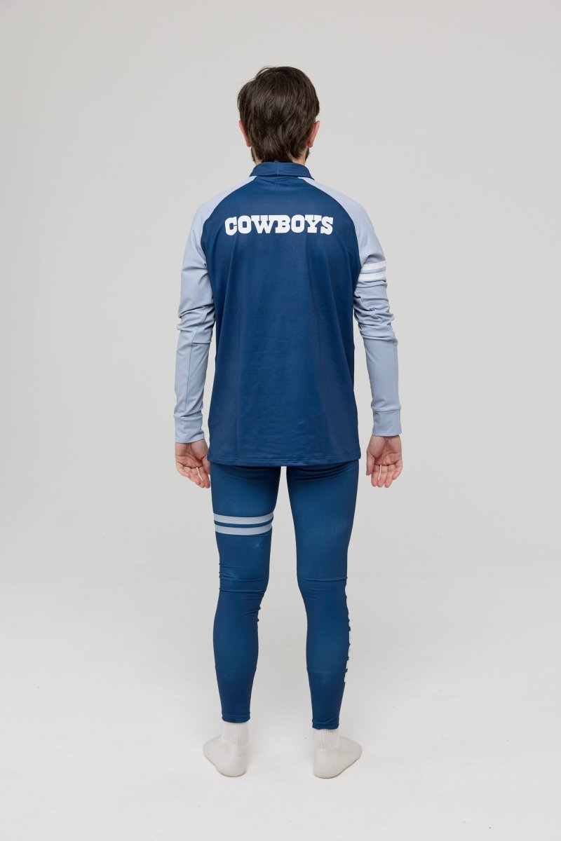 Dallas Cowboys - OOSC X NFL Baselayer Top Men's - OOSC Clothing