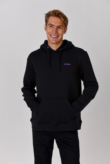 Day To Night Hoodie - Black - OOSC Clothing