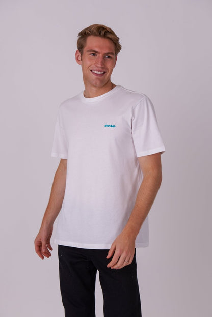 Day To Night T-Shirt - White - OOSC Clothing