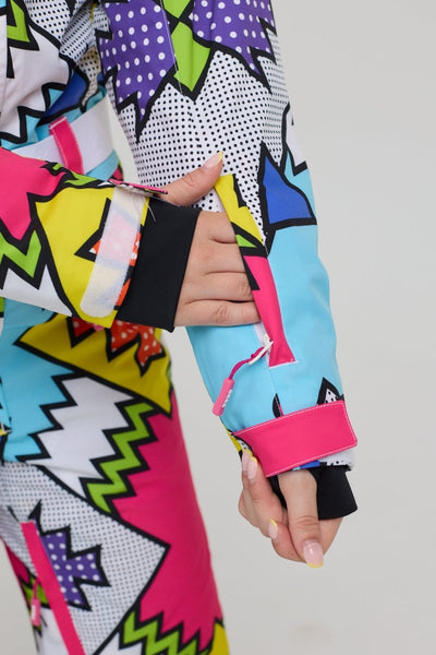 Day Tripper Shaped Ski Suit - Women's - OOSC Clothing